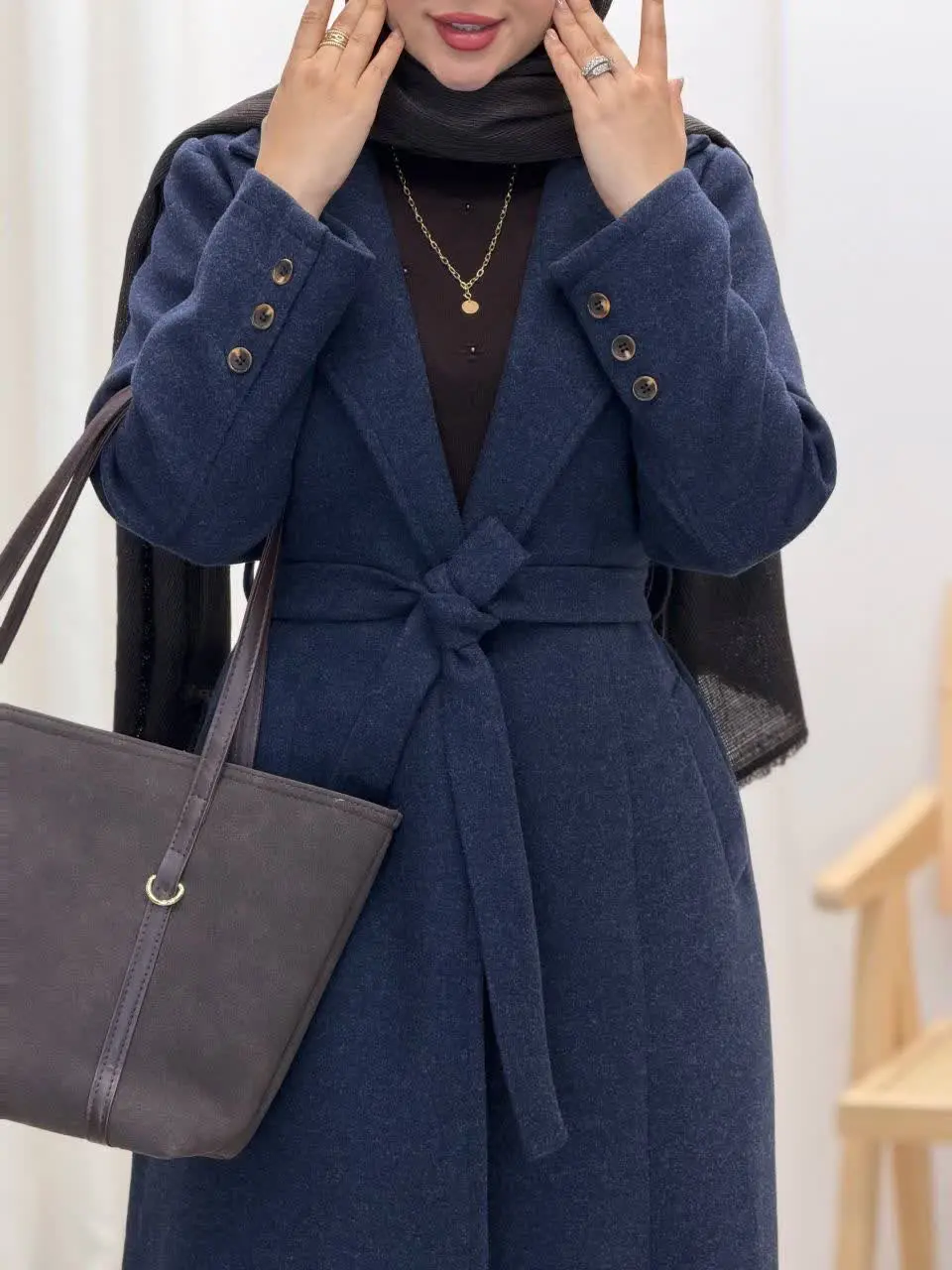 3801-پالتو فوتر یونیک